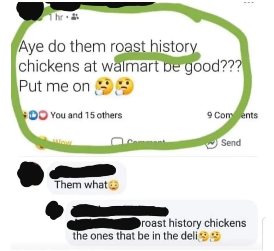 rotisserie meme