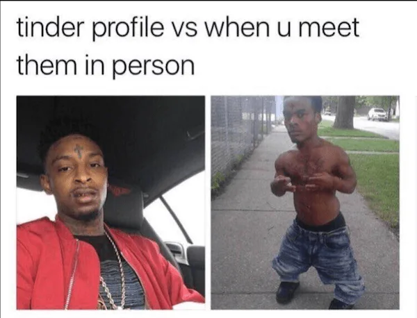 Tinder meme