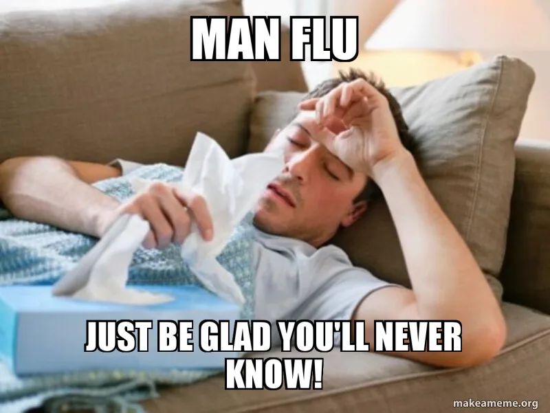 man flu meme