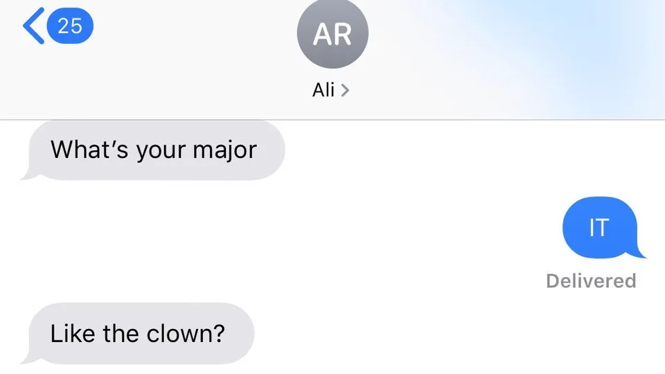 IT (clown) meme