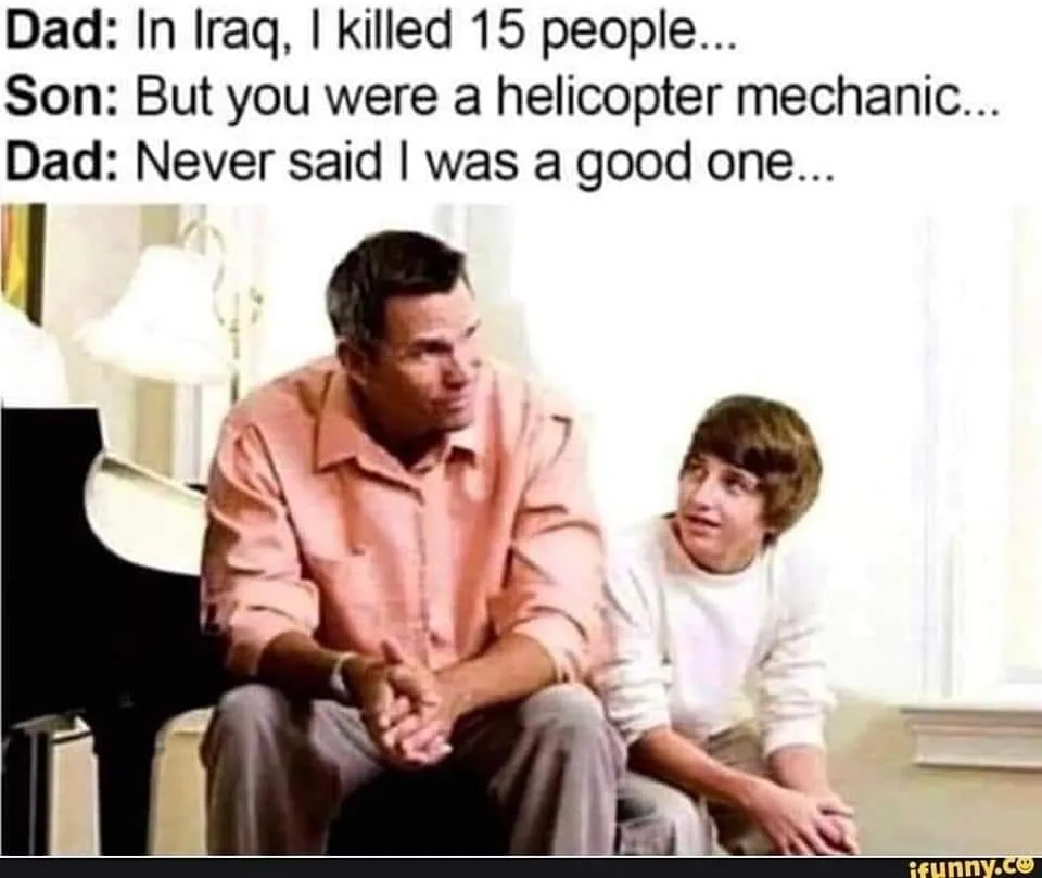 helicopter meme