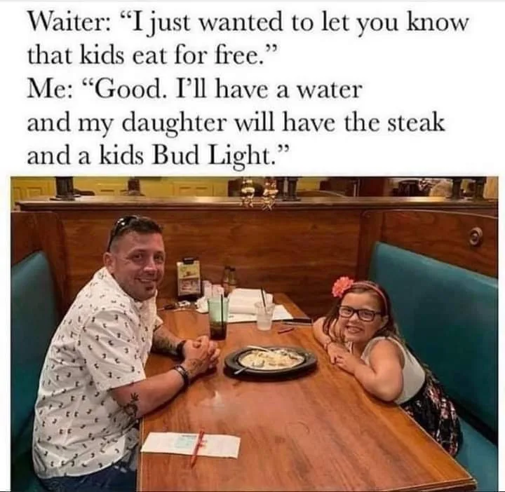 restaurant meme
