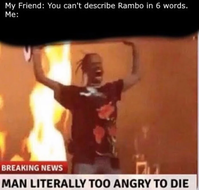 Rambo meme