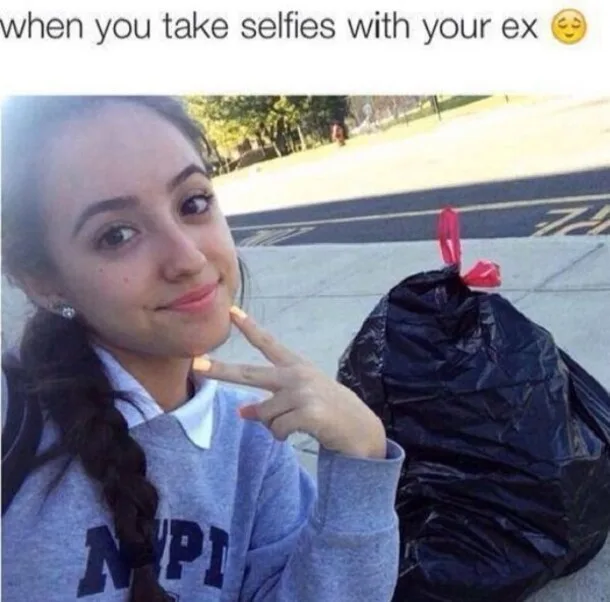 selfie meme