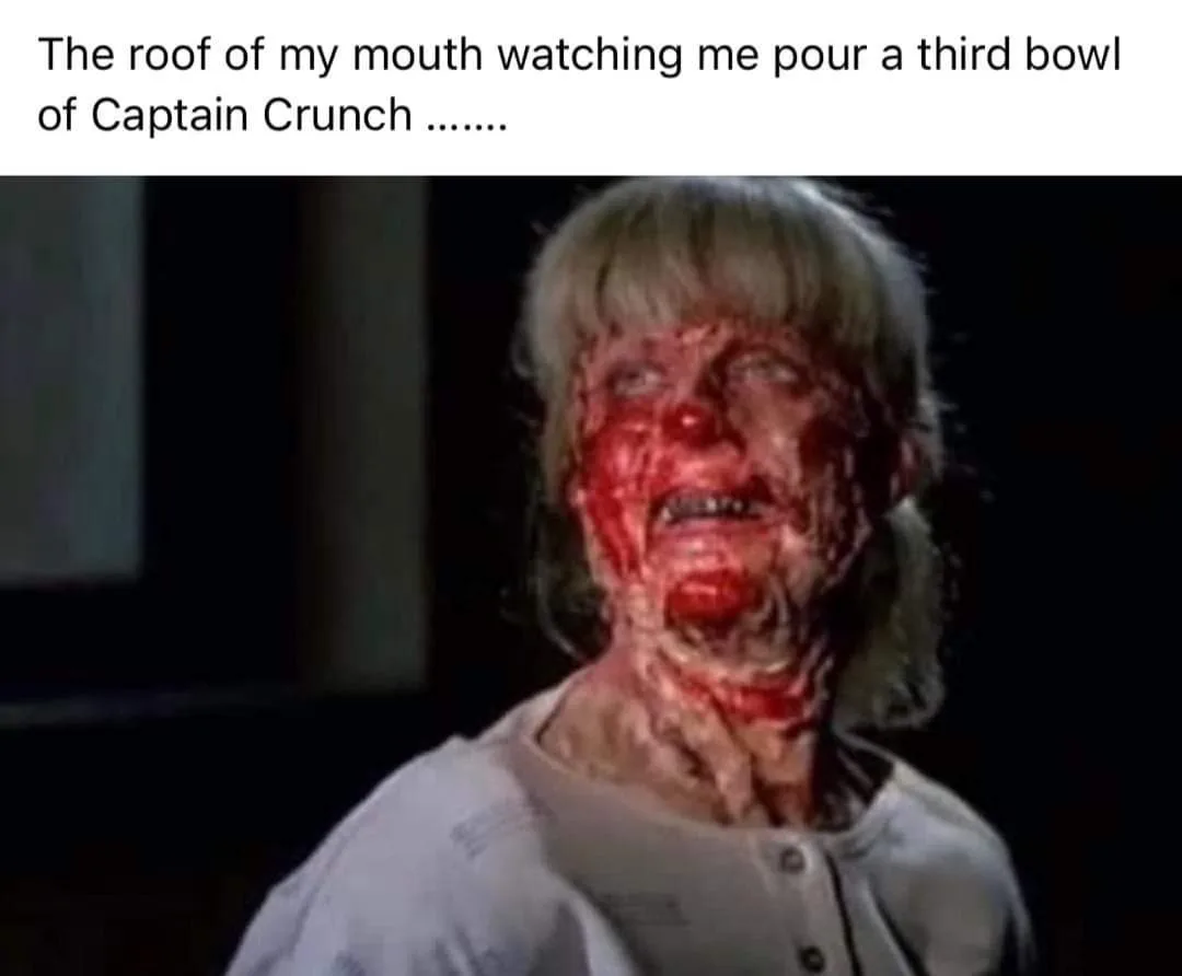 cereal meme