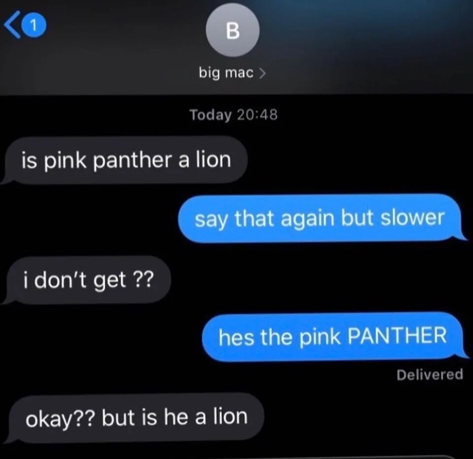 lion meme
