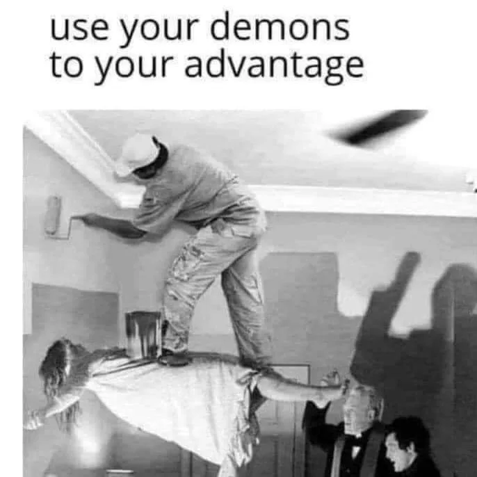 poltergeist meme