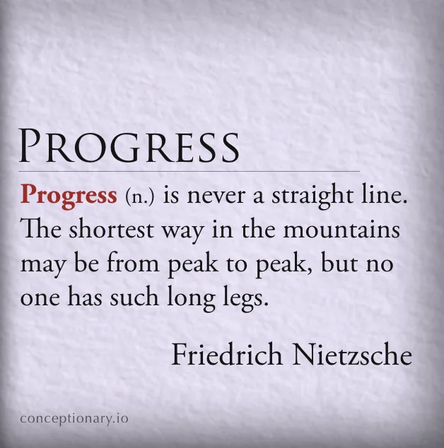 progress meme