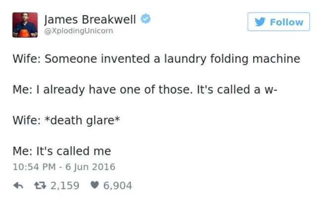 folding laundry meme