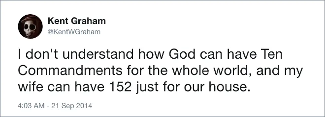 Ten Commandments meme