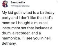 recorder meme