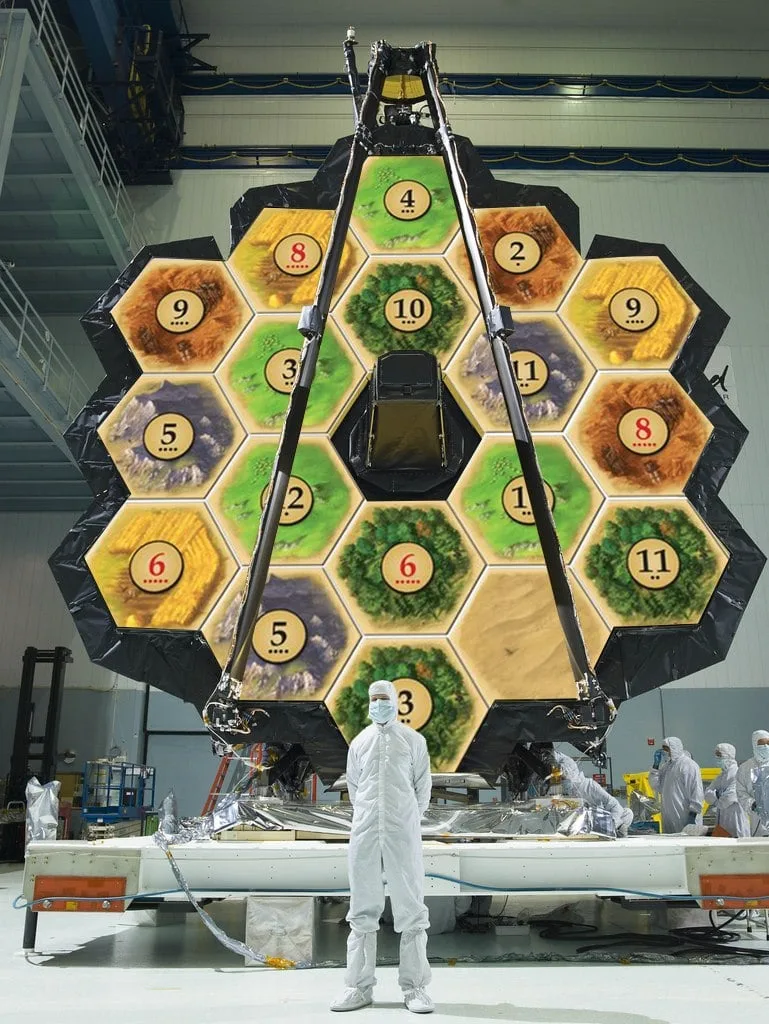 James Webb Space Telescope meme
