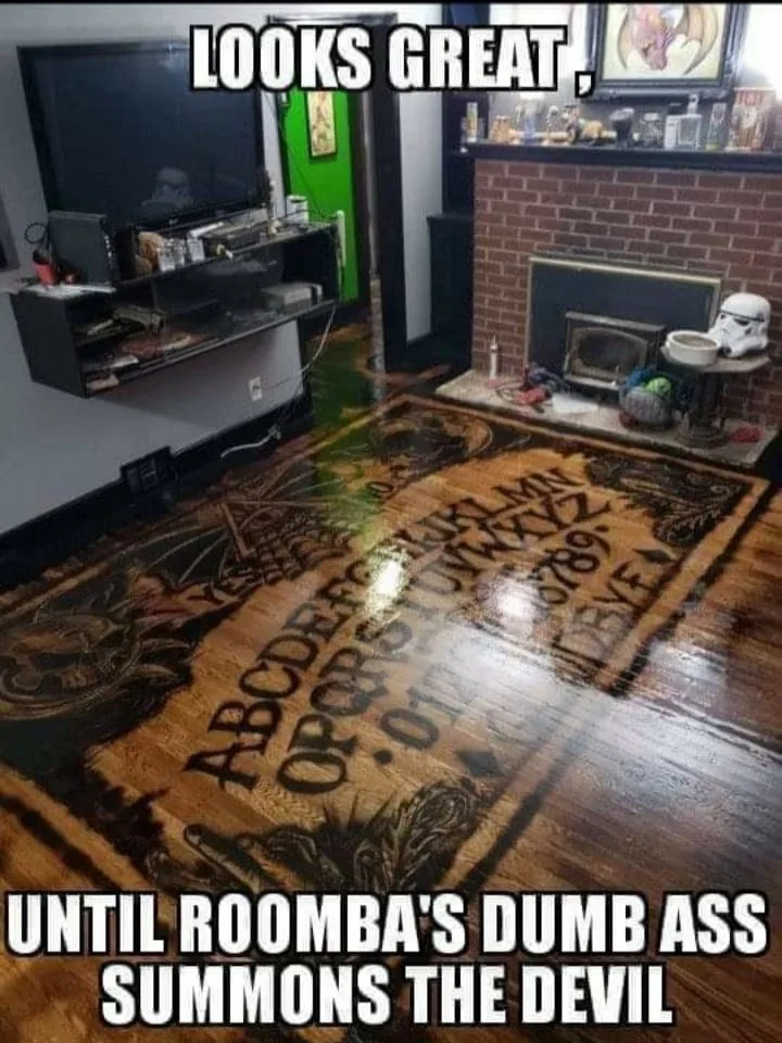 Ouji Board meme
