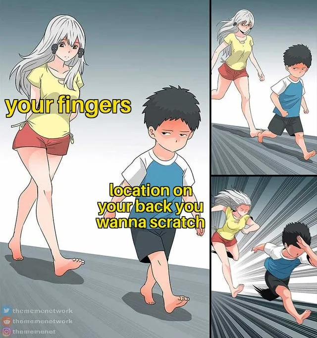 itching meme
