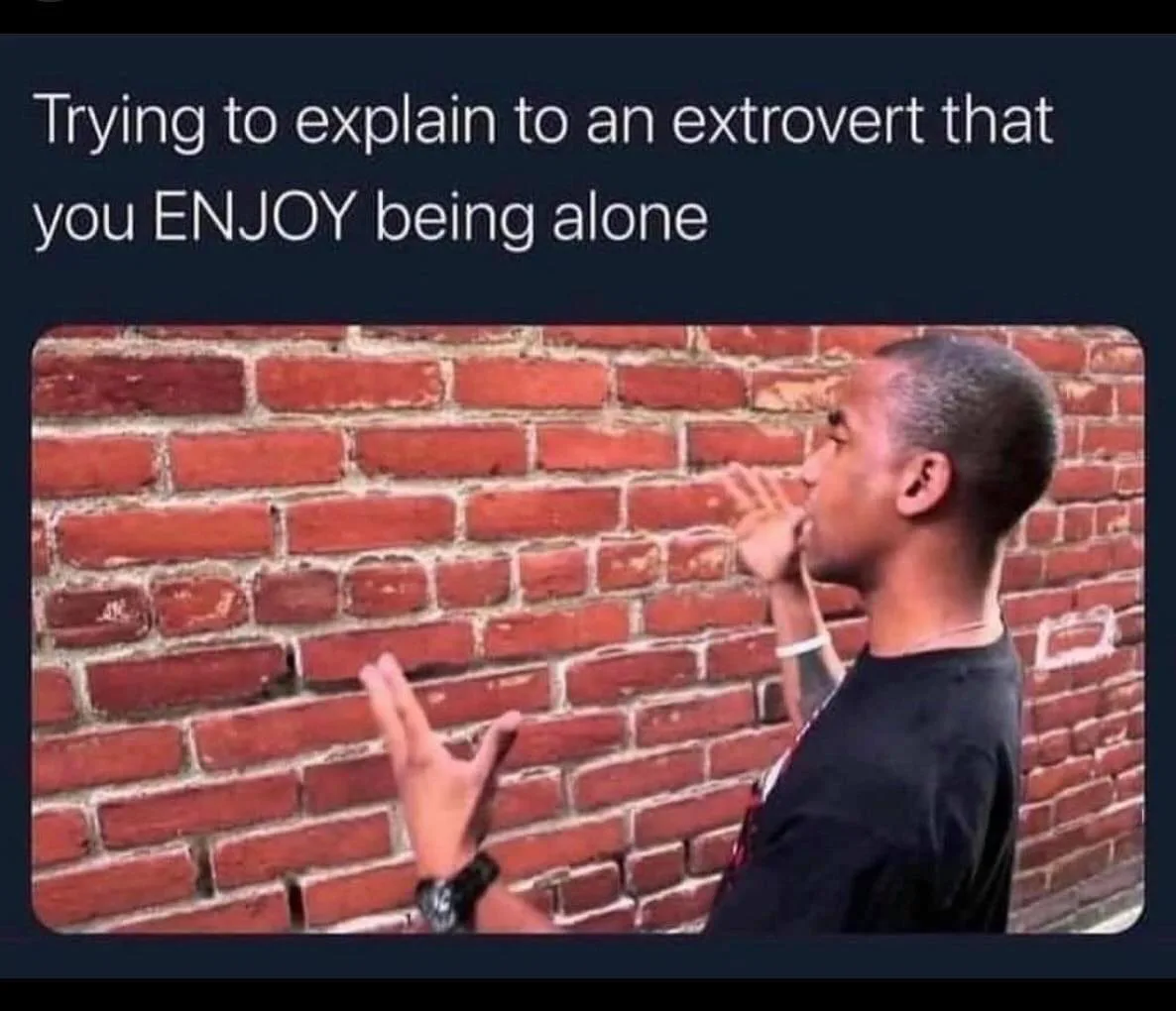 extrovert meme