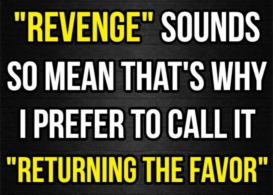 revenge meme