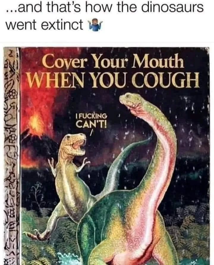 T-Rex meme