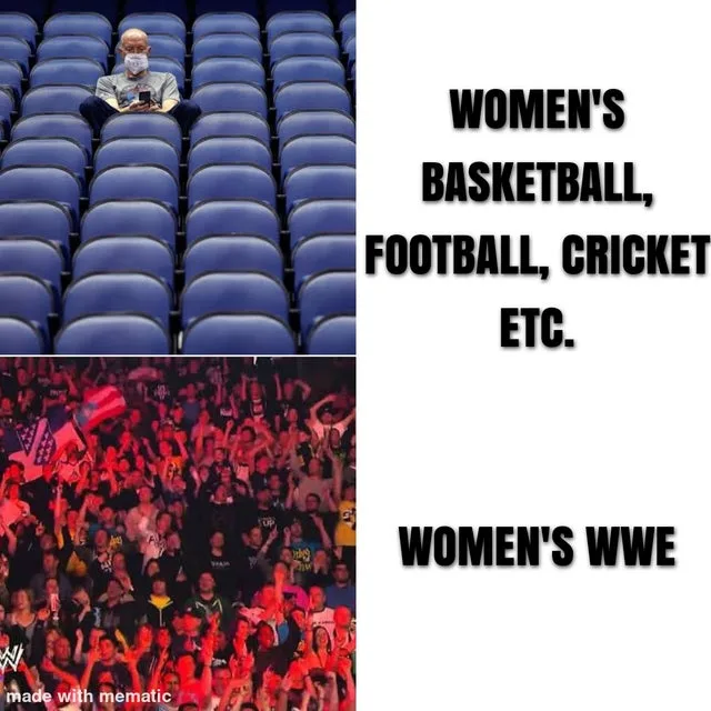 WWE meme