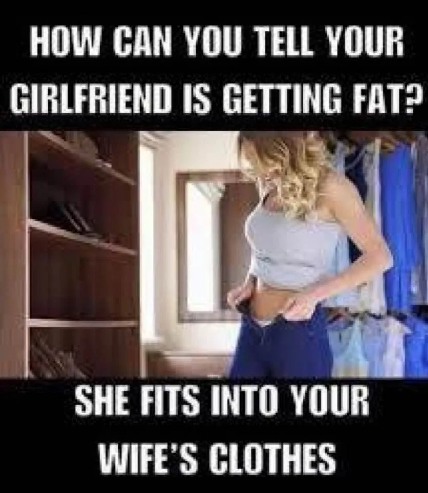 getting fat meme