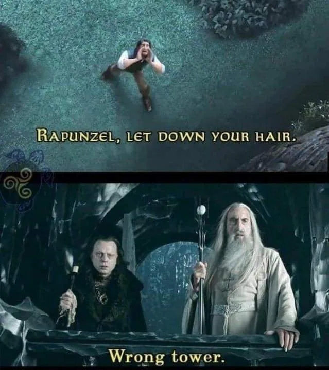 Lord of the Rings meme