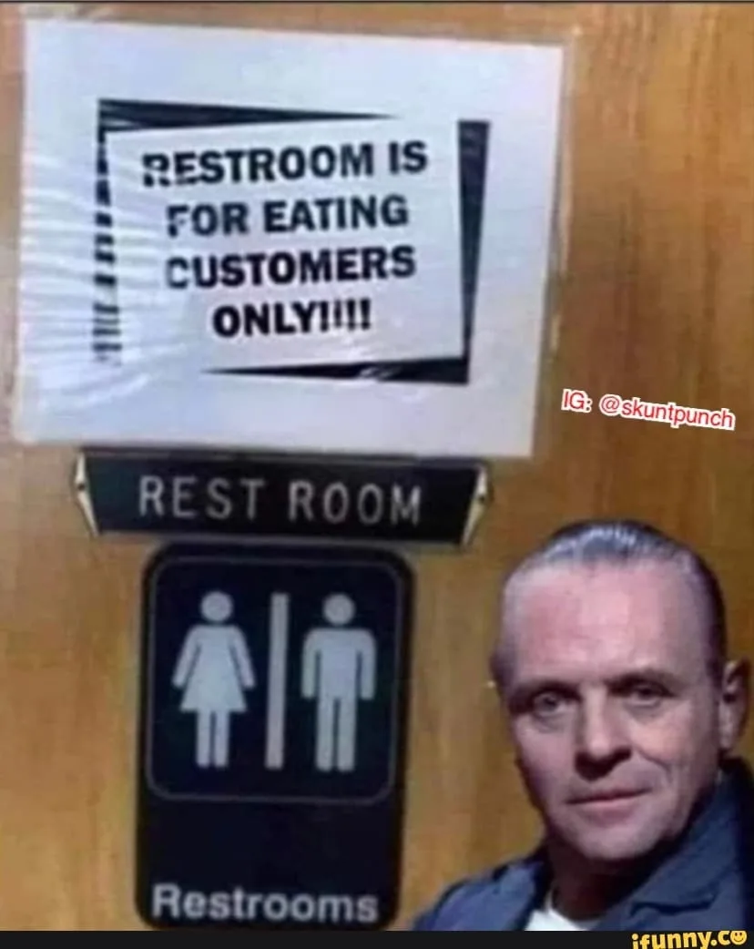 restaurant meme