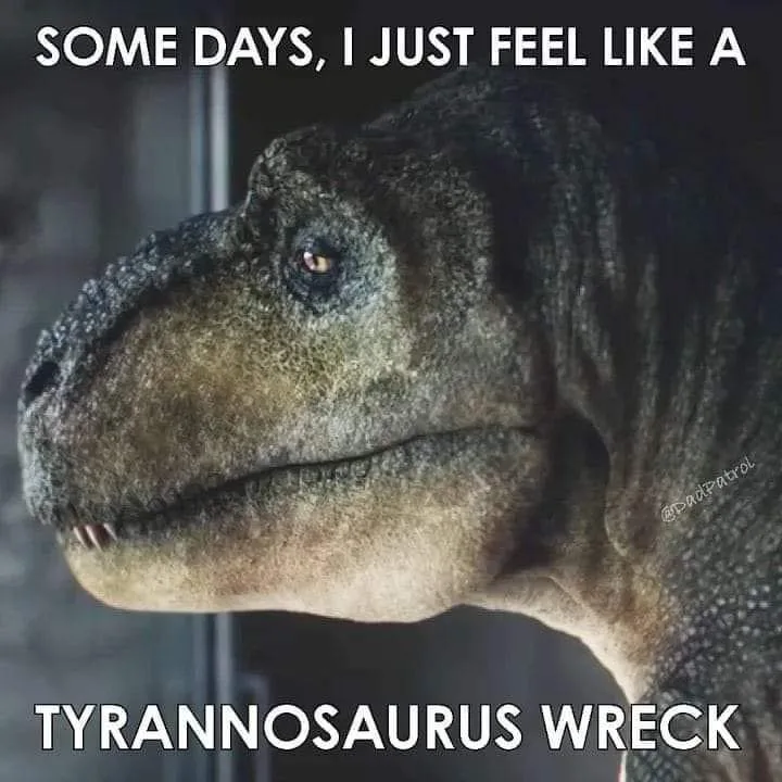T-Rex meme