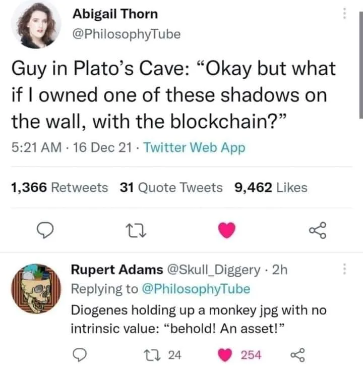 blockchain meme