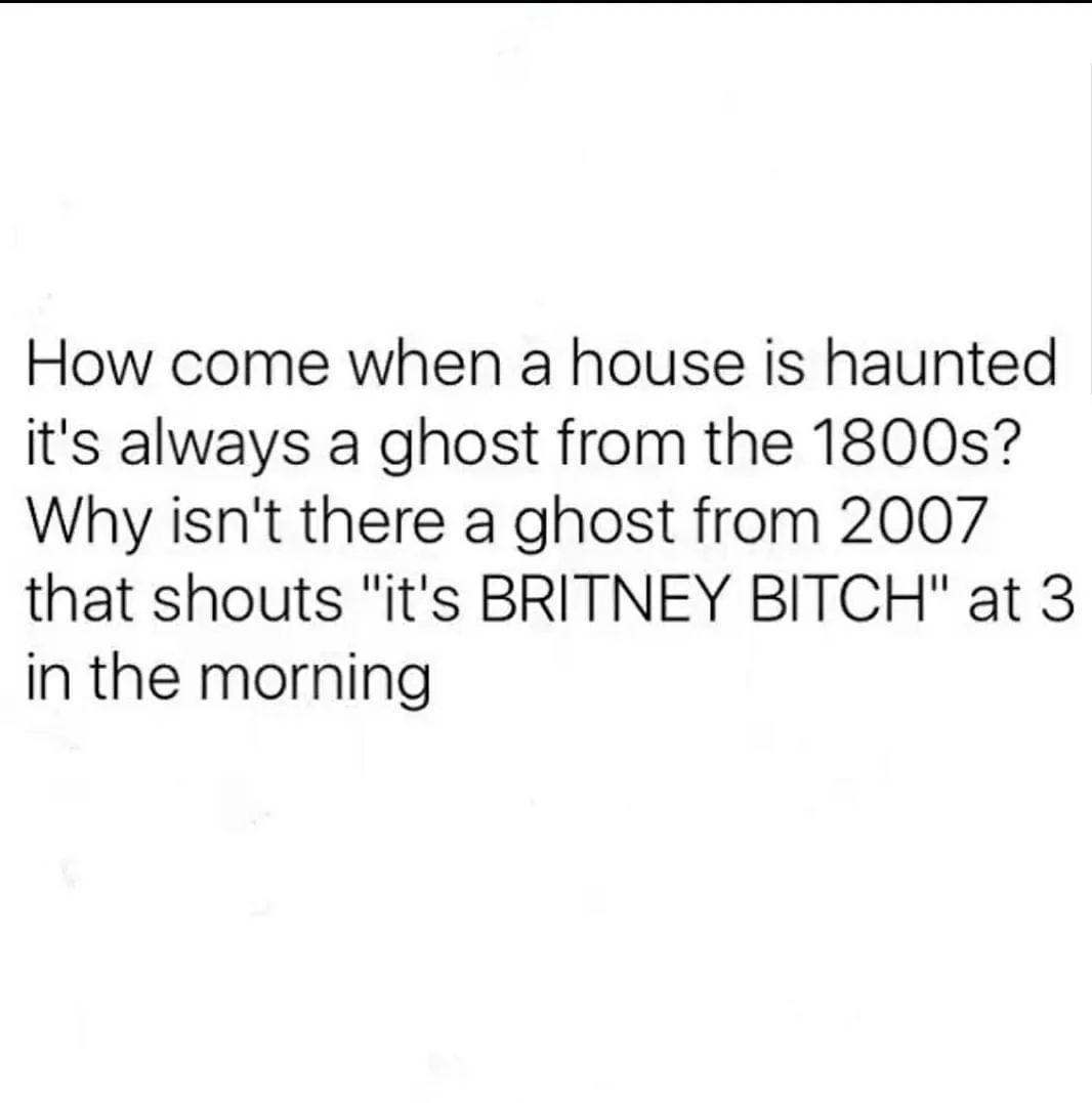 haunted house meme