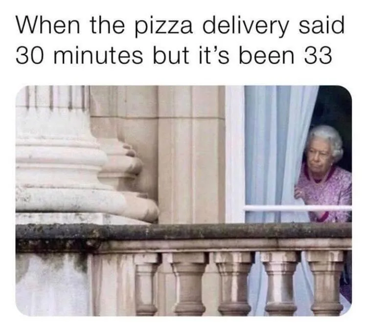delivery meme