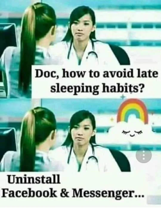 sleep meme
