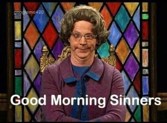 good morning meme