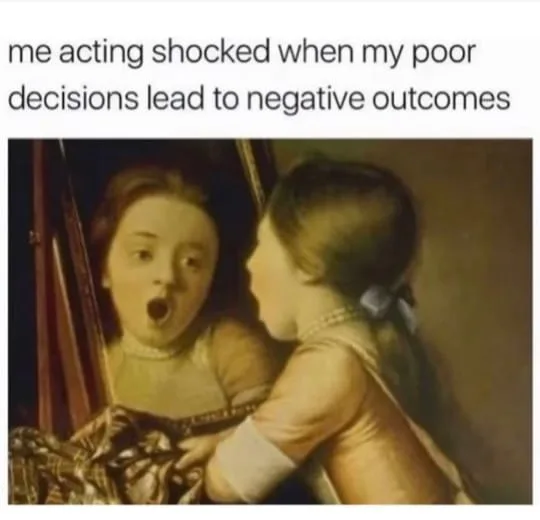 bad decision meme