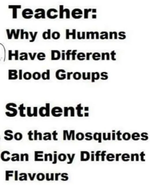 blood type meme