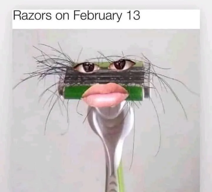 razor meme