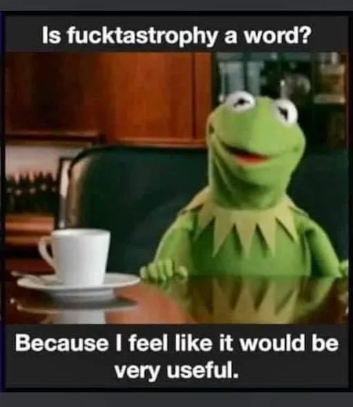 catastrophe meme