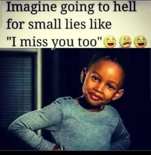 white lie meme