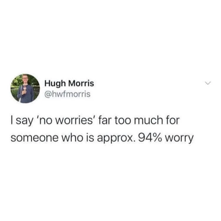 anxiety meme