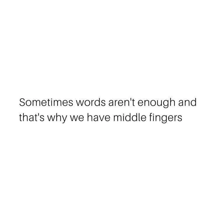 middle finger meme