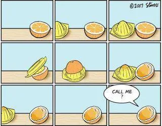 orange juice meme