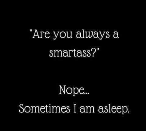 smart ass meme