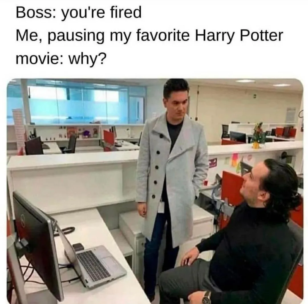 getting fired meme