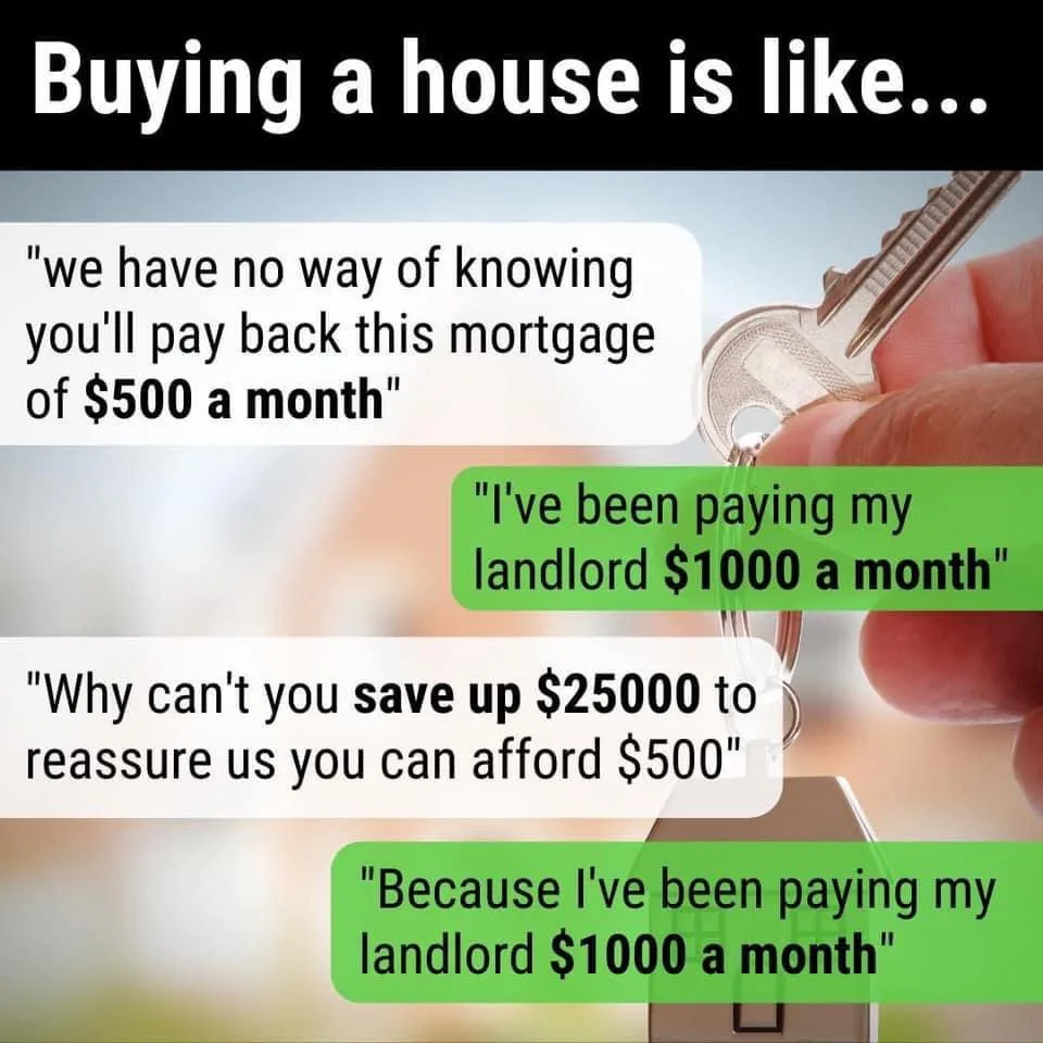 renting meme