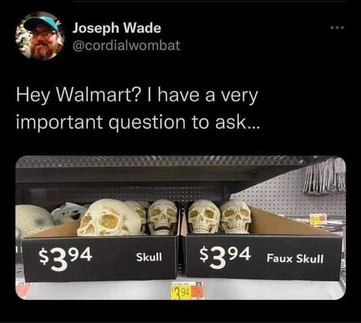 Walmart meme