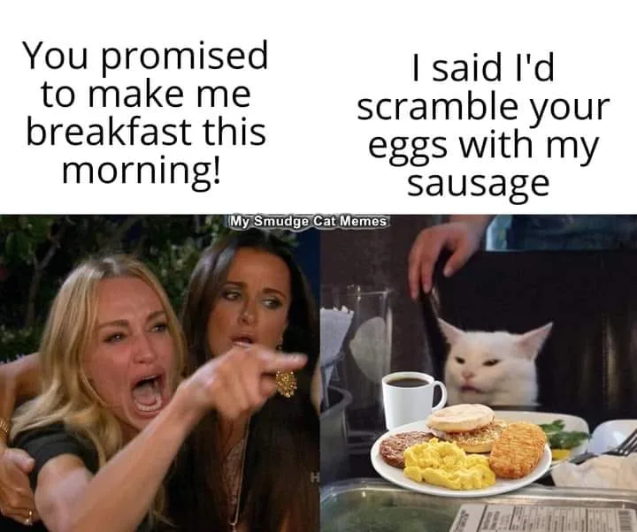 breakfast meme