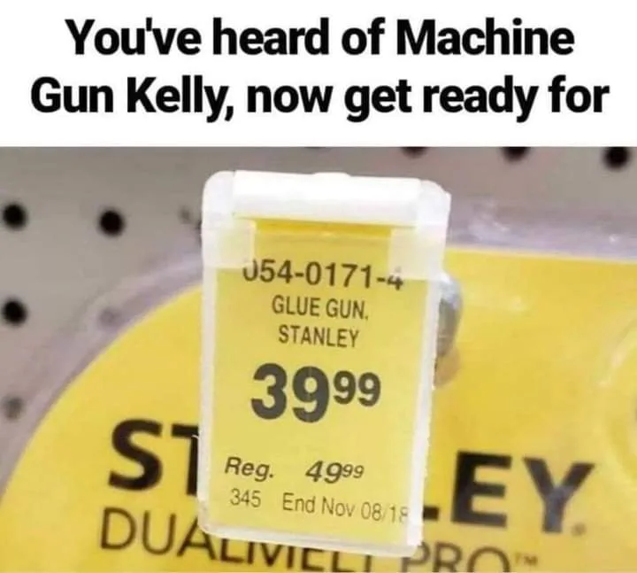 Machine Gun Kelly meme