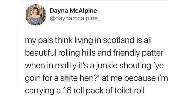 Scotland meme