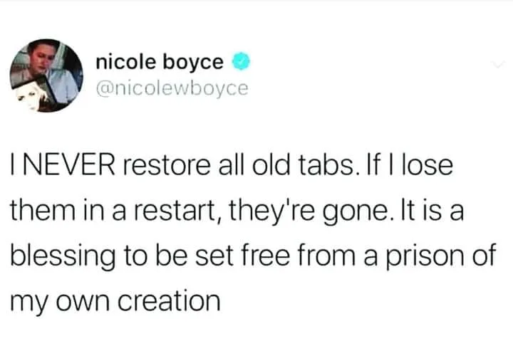 browser history meme