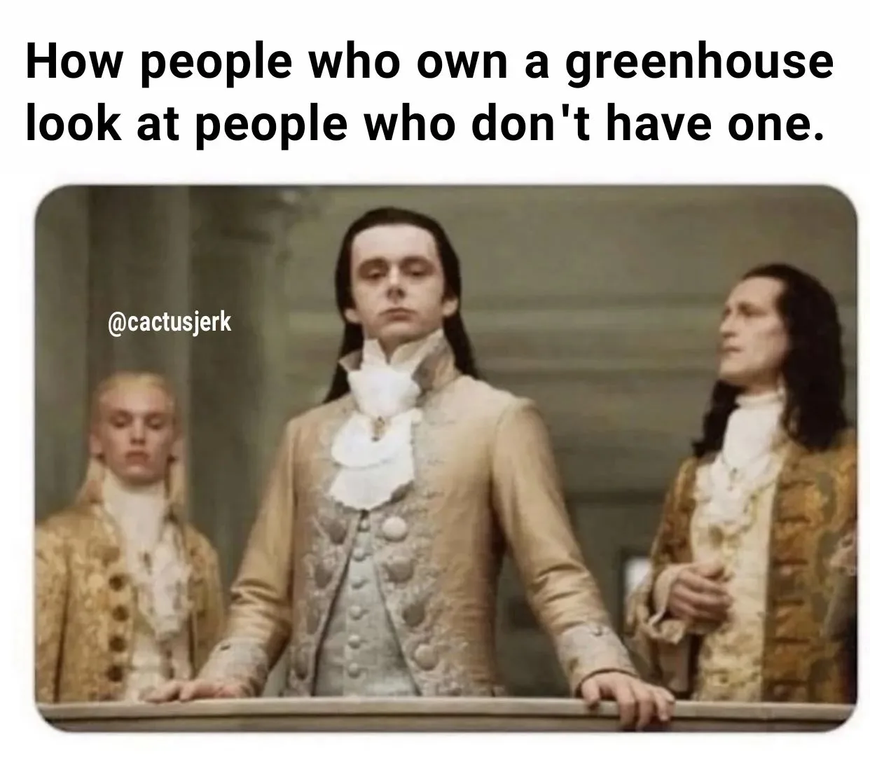 greenhouse meme