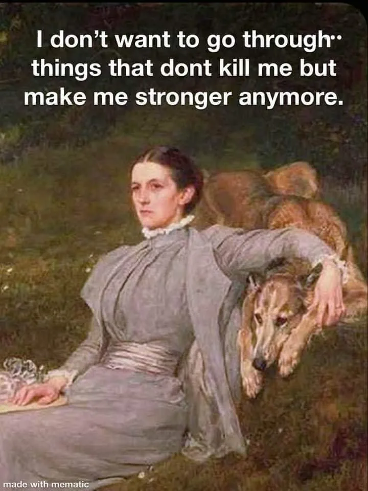 adversity meme