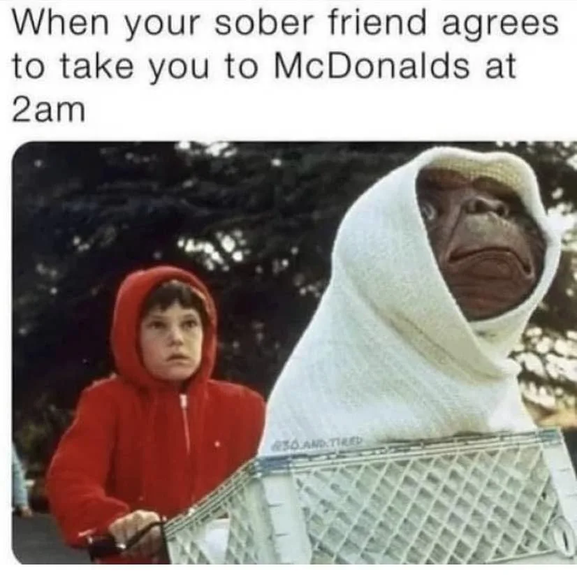 designated driver meme